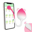 Wearable Peach Shape Vibrator APP Remote Control Panty Vibrators Adult Toys for Woman