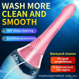 Automatic Enema Douche Portable Anal Vaginal Cleaner Adult Sex Toy for Man & Woman