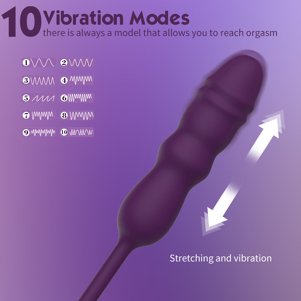 Sucking Thrusting Dildo Vibrator Clitoris & Vagina Stimulator Adult Sex Toy