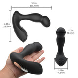 Vibrating Anal Plug Remote Control Male Prostate Massager Adult Sex Toys