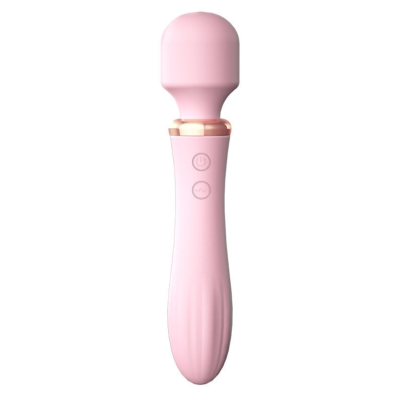 Female Vibrator Wand Massager jojo 10 Vibrating Double-headed Vibrator with Intelligent Heating Adult Toys for Woman