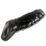 Thick Open-ended Penis Sleeve with Cock Ring Adult Toys for Man