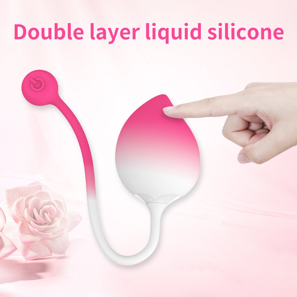 Wearable Peach Shape Vibrator APP Remote Control Panty Vibrators Adult Toys for Woman