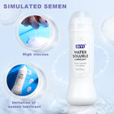 Personal Lube 2 IN 1 Artifical Semen Lubricant Emulational Sperm for Sex 336g