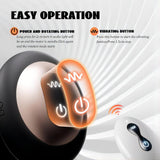 Butt Plug with 7 Rotating and Vibrating Modes Anal Vibrator Remote Control Anal Plug Sex Toy for Man & Woman