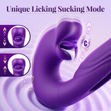 G-Spot Vibrator Flapping Dildo Vibrators Women Sex Toy Clitoral Stimulation Adult Toys