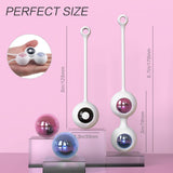 Vibrating Ben Wa Balls Remote Control Kegel Ball Exercises Set Toys for Woman