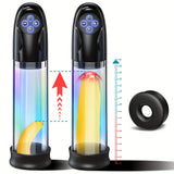 Men's Penis Enlarger Automatic Penis Pumps Sucking Vaccum Pressure Male Training Sex Toy