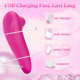 Unique Design Licking & Sucking Vibrator Women Sex Toy Clit Stimulator Adult Toys