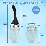 Automatic Anal Douche Remote Enema Bulb with 3 Speeds Anti-Backflow Douches for Anus & Vagina Adult Toys