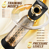 Stretching Training Penis Enlargement Pump Male Erection Enhancement Sex Toy for Man