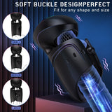 Male Masturbation Cup Automatic Adjustable Buckle Masturbator ALIEN Penis Vibrator Sex Toys for Man