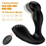 Vibrating Anal Plug Remote Control Male Prostate Massager Adult Sex Toys