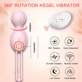 Vibrating Kegel Ball for Women Remote Control Ben Wa Balls G-Spot Vibrator Adult Toys