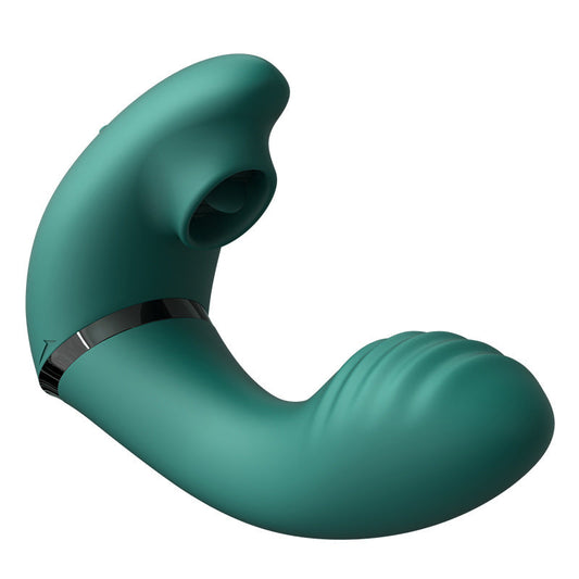 Sucking Tongue-Licking Vibrator Women Wearable Vibration Stimulator Adult Sex Toys for Woman